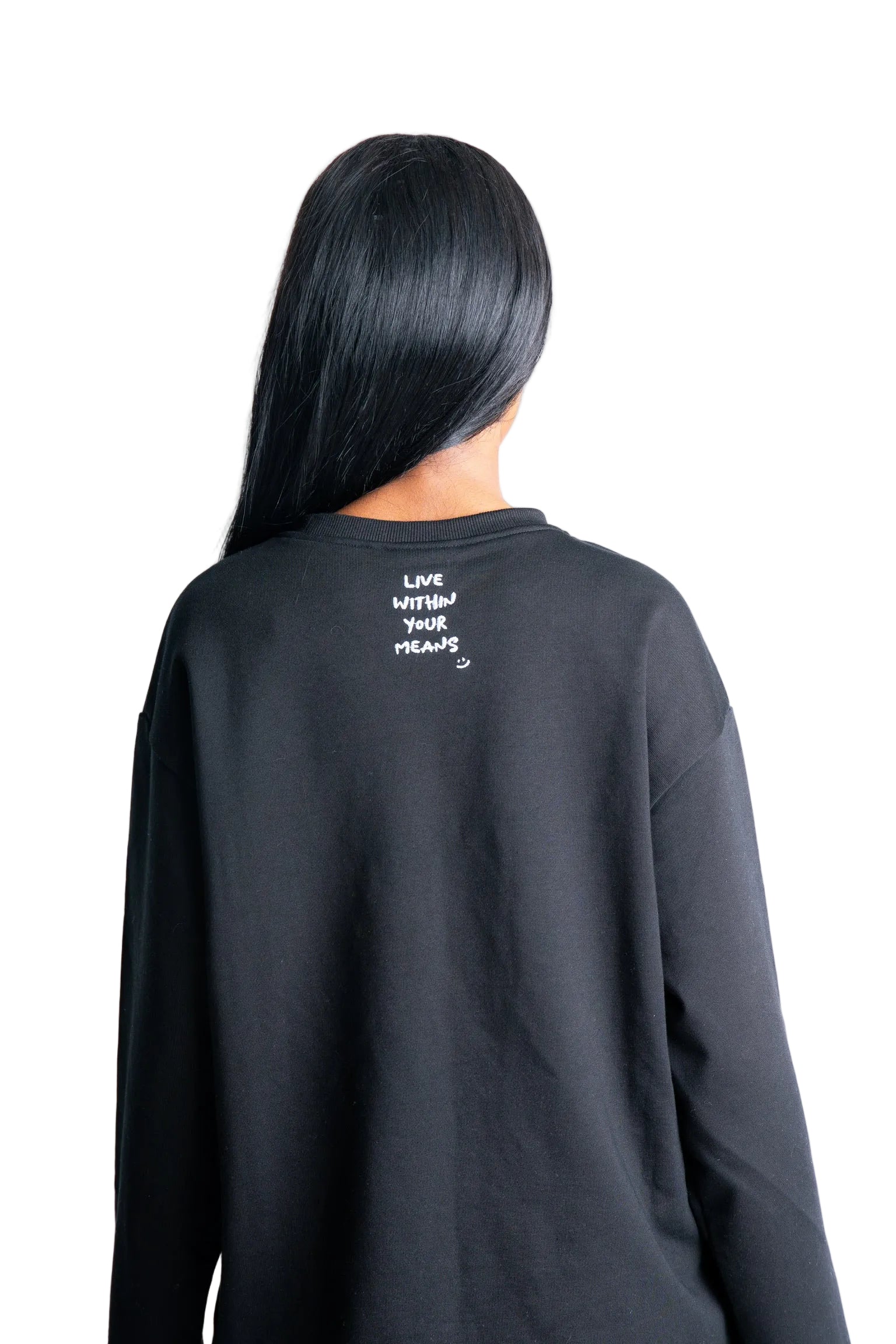 “PIERRE” L/S - BLACK