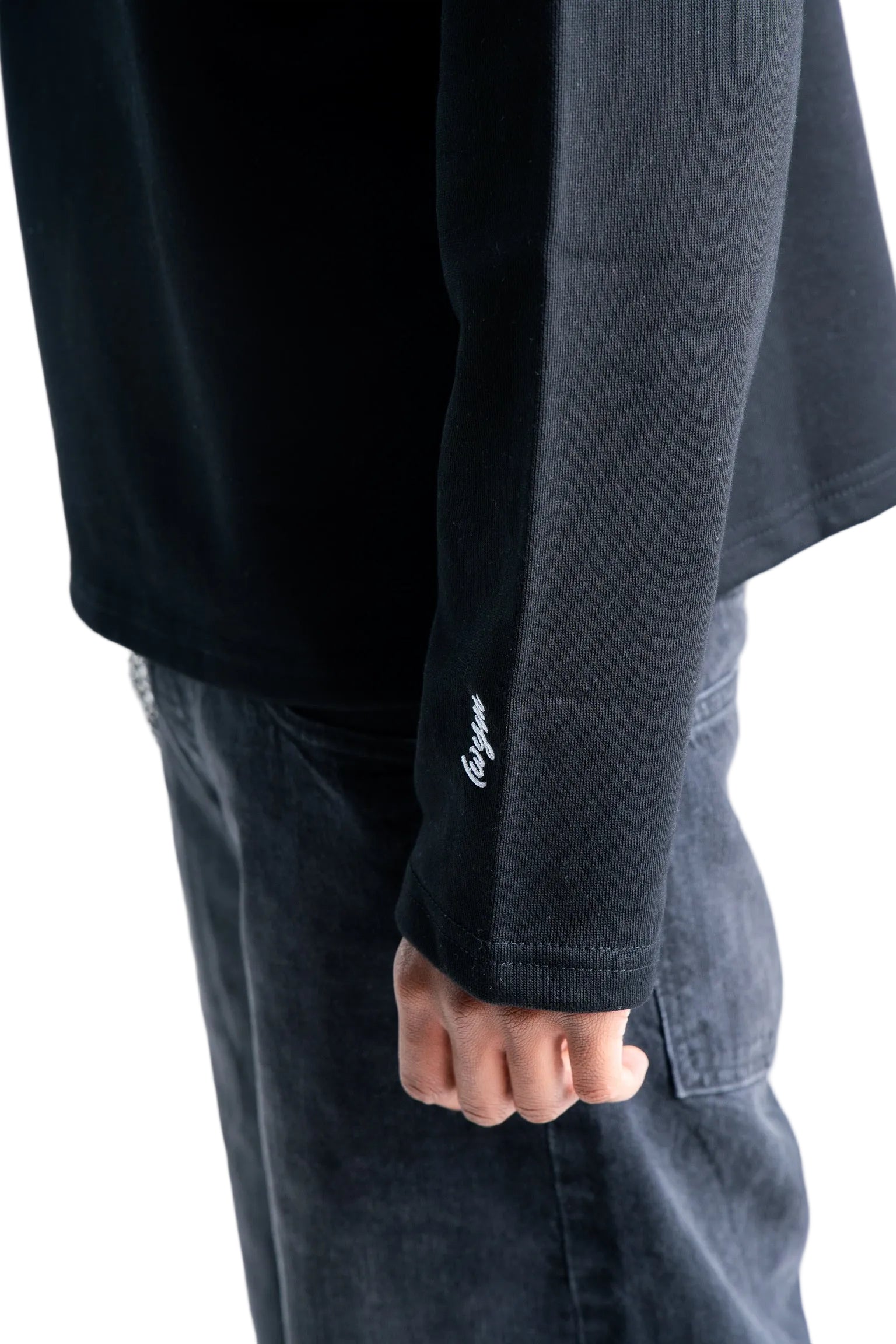 “PIERRE” L/S - BLACK