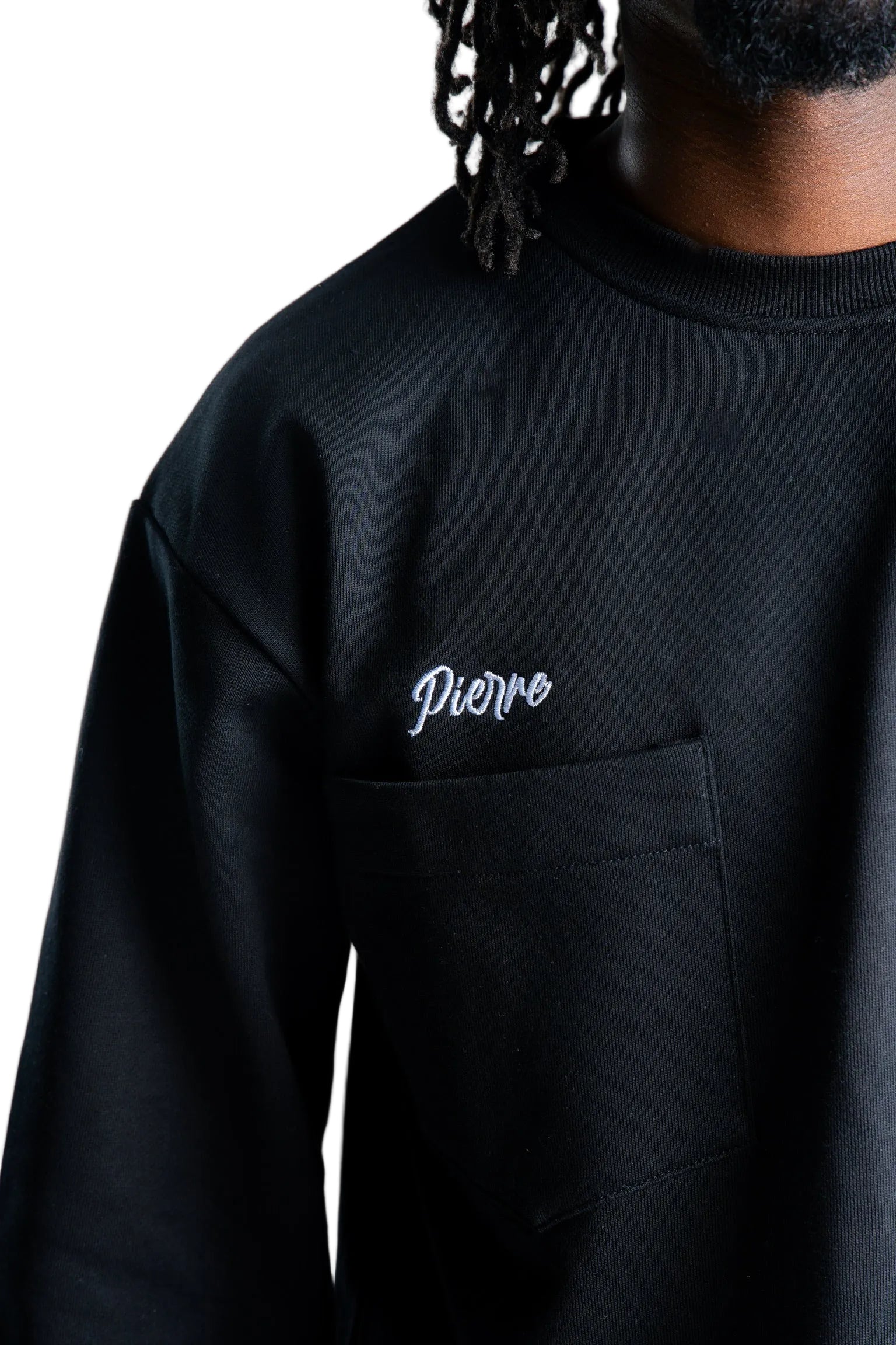 “PIERRE” L/S - BLACK