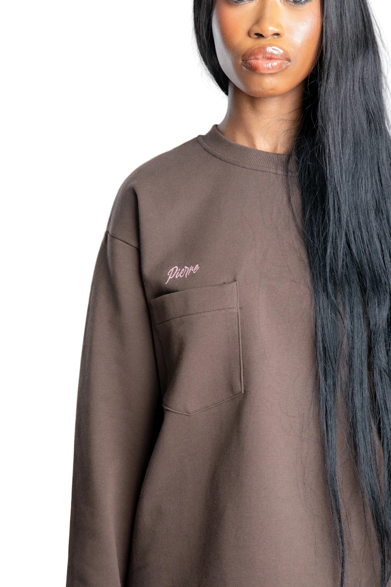 “PIERRE” L/S - BROWN