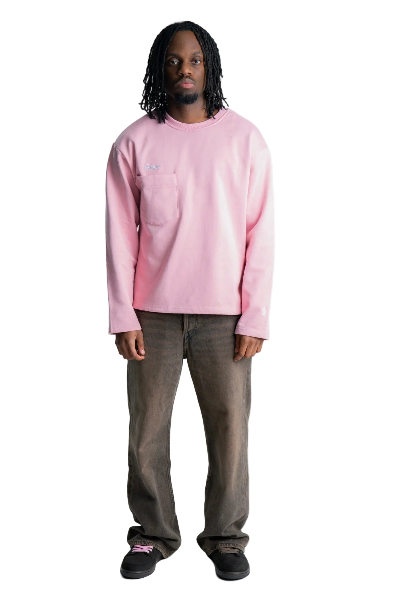 “PIERRE” L/S - PINK