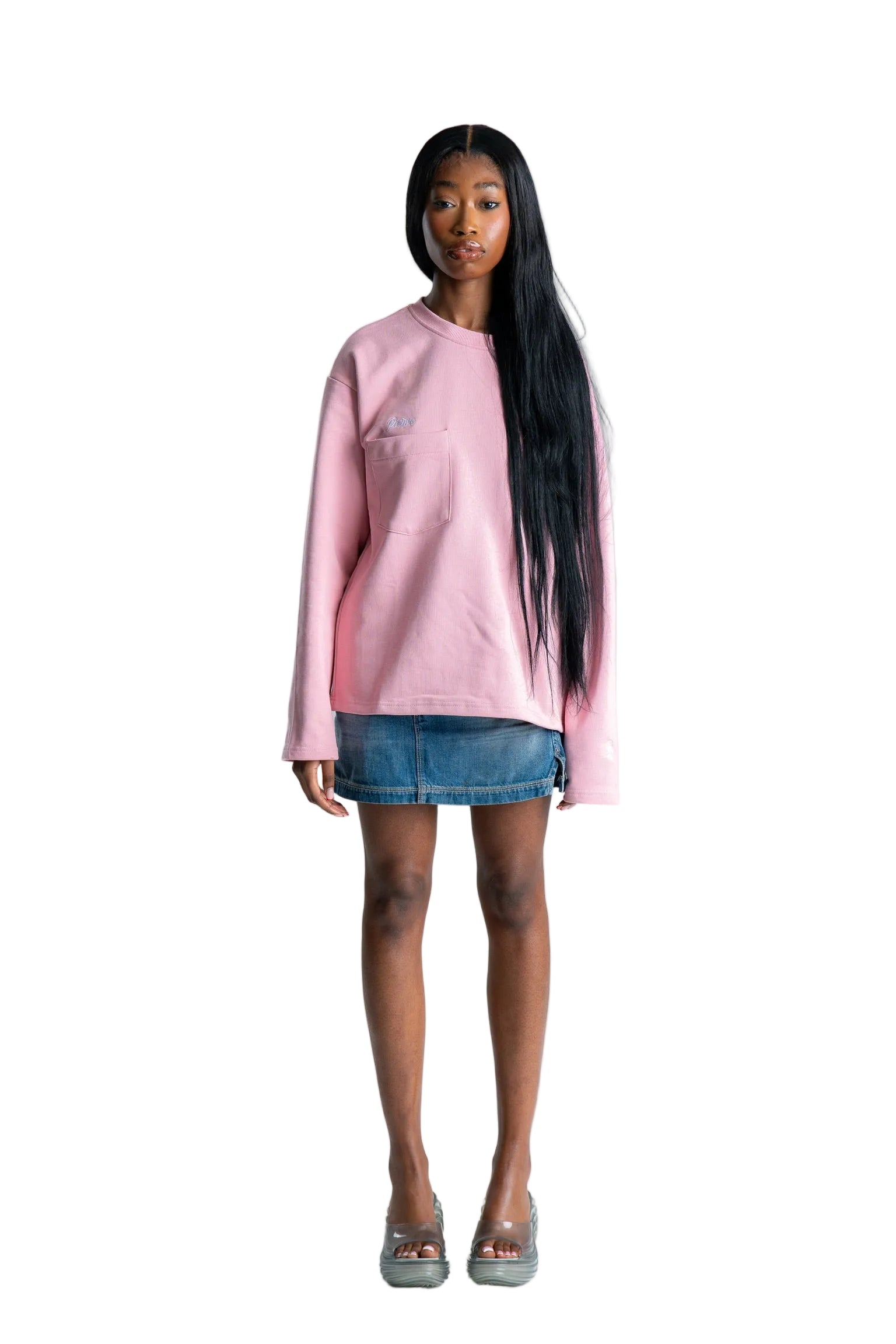 “PIERRE” L/S - PINK