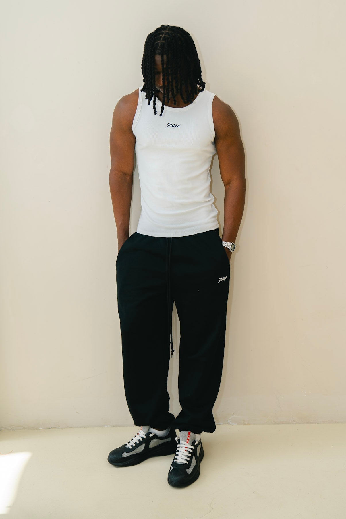 "PIERRE" TANK TOP - MENS