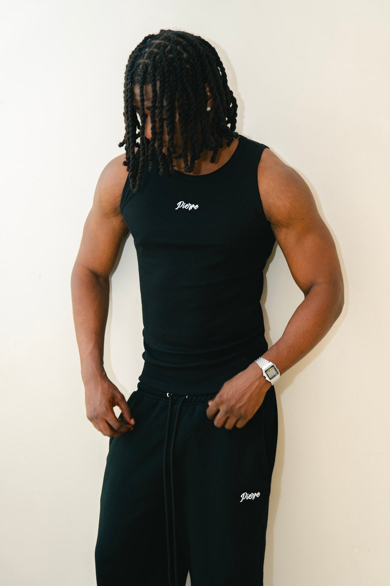 "PIERRE" TANK TOP - MENS
