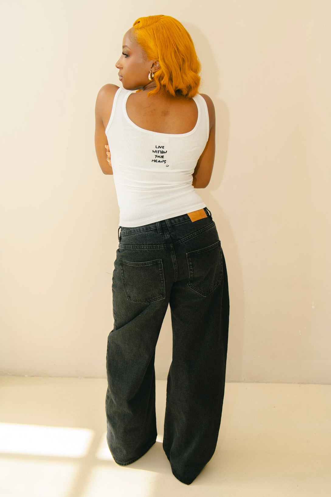 "PIERRE" TANK TOP - WOMENS