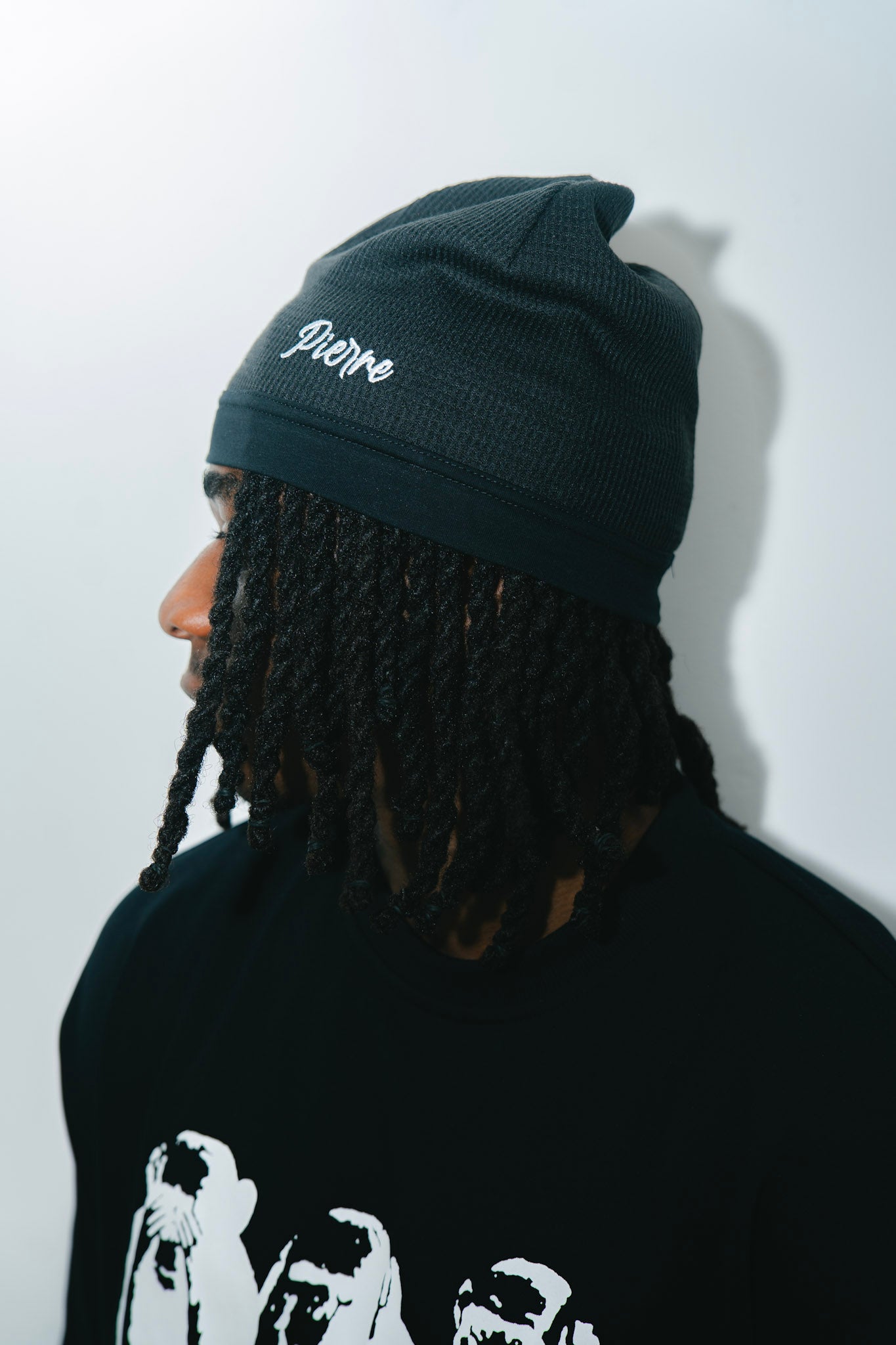 "PIERRE" WAFFLE KNIT SKULLY