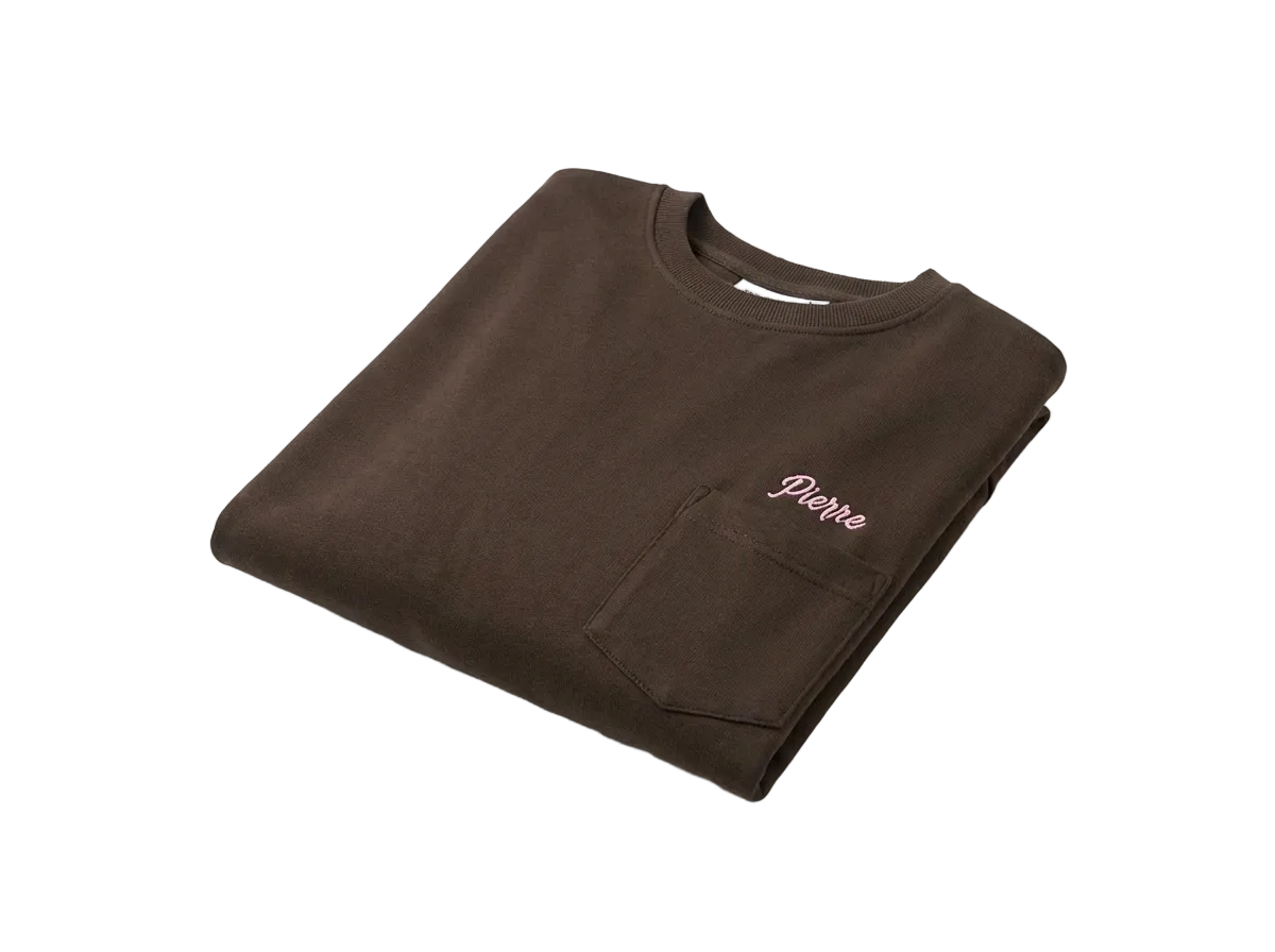 Pierre Bouelle Pierre long sleeve in brown