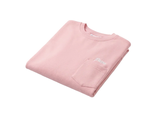 Pierre Bouelle Pierre long sleeve in pink