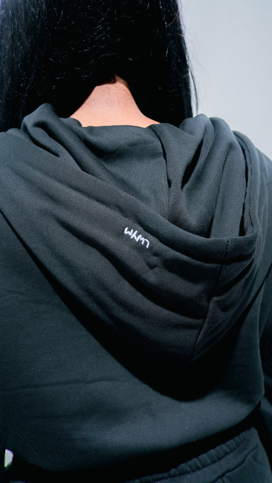 PB Cropped Signature Hoodie