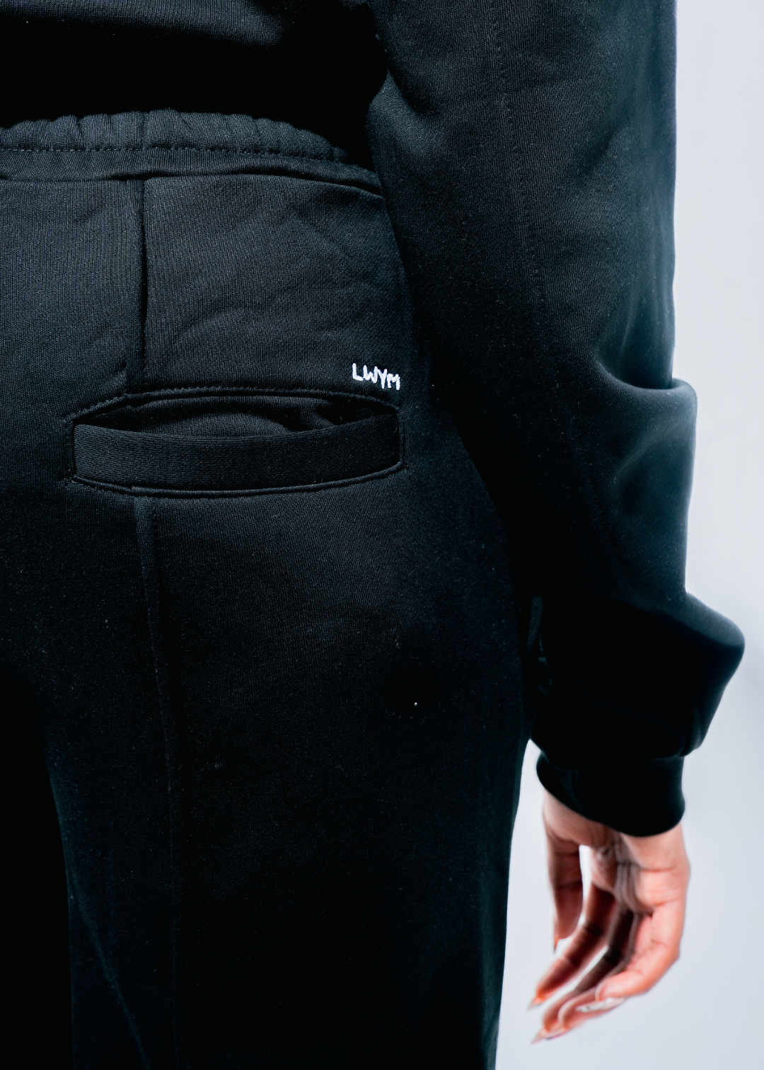 Pierre Bouelle PB signature joggers, view 2