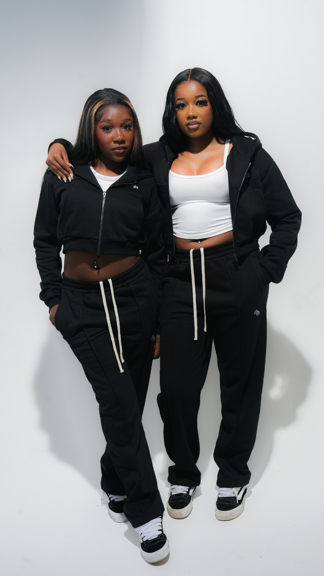PB Cropped Signature Hoodie